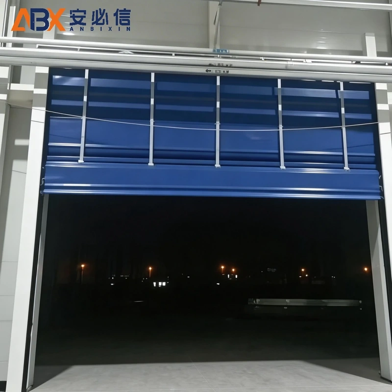 雅安背带堆积门