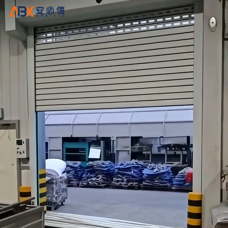 雅安消防快速门